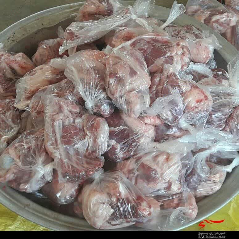 توزیع بسته‌های معیشتی به ارزش بیش از 85 میلیون تومان در روستاهای شهرستان فیروزه در قالب پویش «ایران